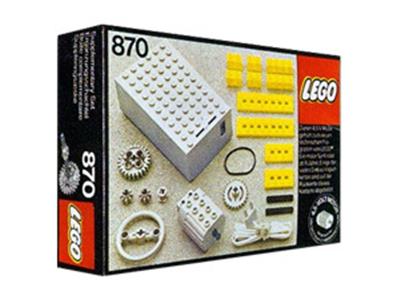 870 LEGO Technical Motor, 4.5 V thumbnail image