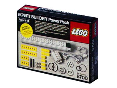 8700 LEGO Technic Power Pack thumbnail image