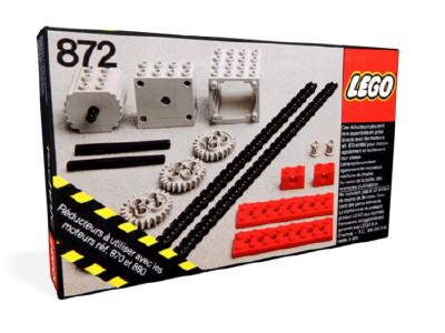 872 LEGO Technic Two Gear Blocks thumbnail image