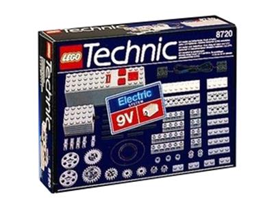 8720 LEGO Technic 9V Motor Set  thumbnail image
