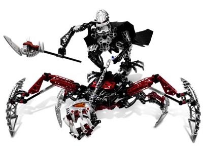 8764 LEGO Bionicle Vezon & Fenrakk thumbnail image
