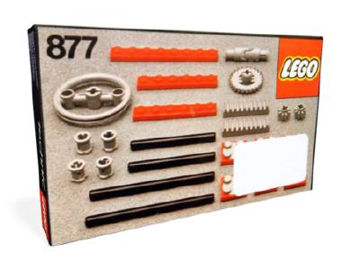877 LEGO Technic Steering Gear Parts thumbnail image