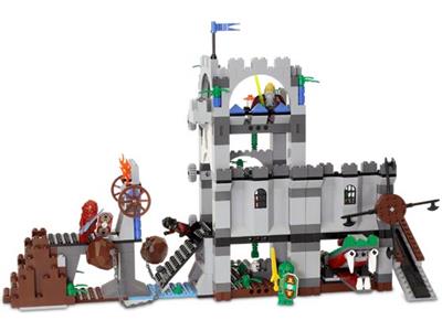 8780 LEGO Knights' Kingdom II Citadel of Orlan thumbnail image