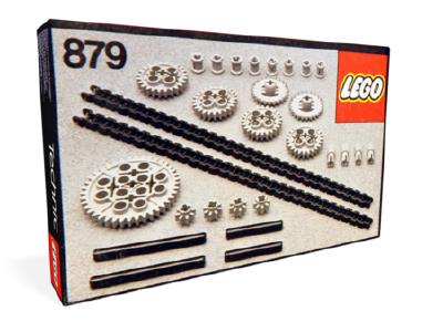 879 LEGO Technic Gear Wheels with Chain Links thumbnail image