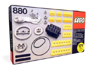 880 LEGO Technic 12 Volt Motor thumbnail image