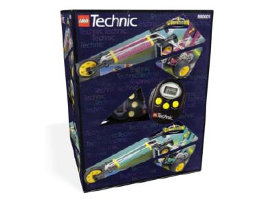 880001 LEGO Technic Competition Racers and Stop Watch thumbnail image