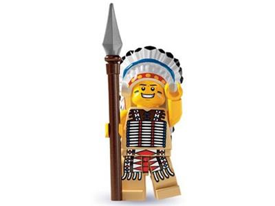 LEGO Minifigure Series 3 Tribal Chief thumbnail image