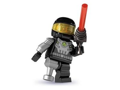LEGO Minifigure Series 3 Space Villain thumbnail image
