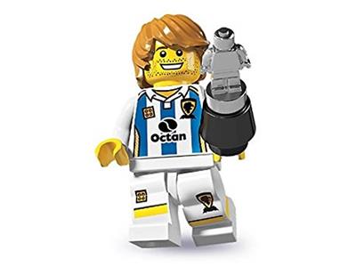 LEGO Minifigure Series 4 Soccer Player thumbnail image