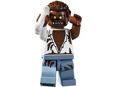 LEGO Minifigure Series 4 Werewolf thumbnail image