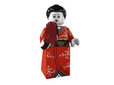 LEGO Minifigure Series 4 Kimono Girl thumbnail image