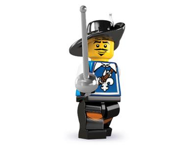 LEGO Minifigure Series 4 Musketeer thumbnail image