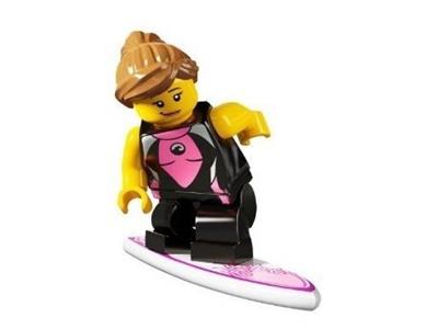 LEGO Minifigure Series 4 Surfer Girl thumbnail image
