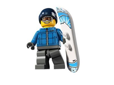 LEGO Minifigure Series 5 Snowboarder Guy thumbnail image