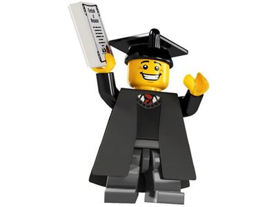 LEGO Minifigure Series 5 Graduate thumbnail image