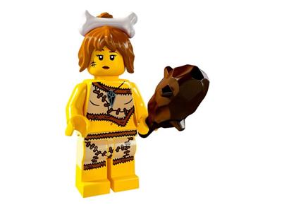LEGO Minifigure Series 5 Cave Woman thumbnail image