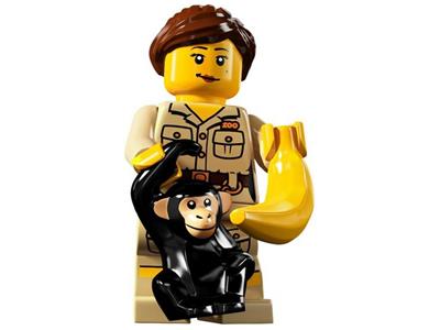 LEGO Minifigure Series 5 Zookeeper thumbnail image