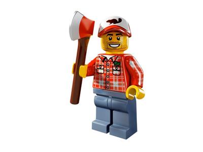 LEGO Minifigure Series 5 Lumberjack thumbnail image