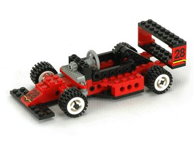 8808 LEGO Technic F1 Racer  thumbnail image
