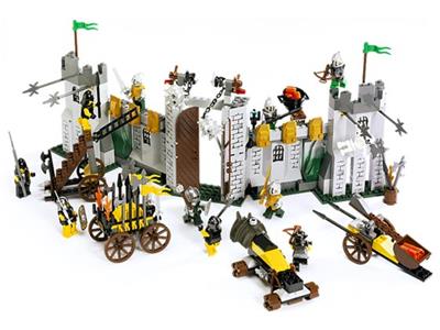 8813 LEGO Knights' Kingdom II Battle at the Pass thumbnail image