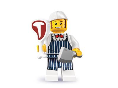 LEGO Minifigure Series 6 Butcher thumbnail image