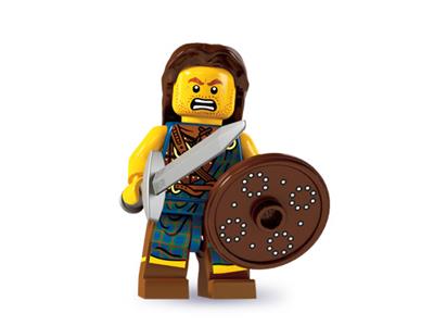 LEGO Minifigure Series 6 Highland Battler thumbnail image