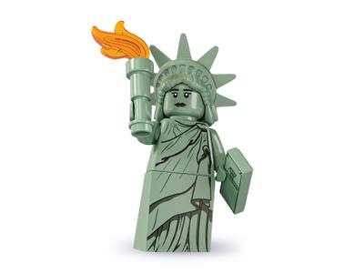 LEGO Minifigure Series 6 Lady Liberty thumbnail image