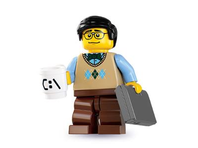 LEGO Minifigure Series 7 Computer Programmer thumbnail image