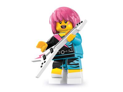 LEGO Minifigure Series 7 Rocker Girl thumbnail image