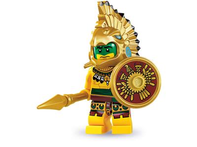 LEGO Minifigure Series 7 Aztec Warrior thumbnail image