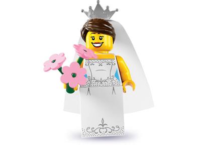 LEGO Minifigure Series 7 Bride thumbnail image