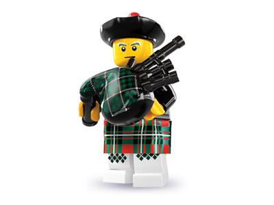 LEGO Minifigure Series 7 Bagpiper thumbnail image