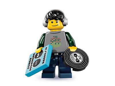 LEGO Minifigure Series 8 DJ thumbnail image