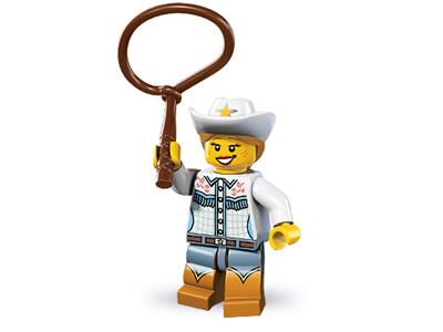 LEGO Minifigure Series 8 Cowgirl thumbnail image