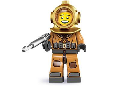 LEGO Minifigure Series 8 Diver thumbnail image