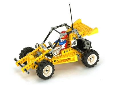 8840 LEGO Technic Rally Shock n' Roll Racer thumbnail image