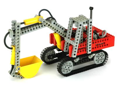 8851 LEGO Technic Excavator thumbnail image