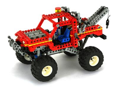 8858 LEGO Technic Rebel Wrecker thumbnail image