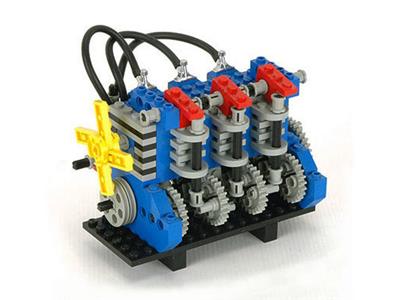 8858-2 LEGO Technic Auto Engines thumbnail image