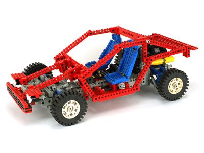 8865 LEGO Technic Testcar thumbnail image