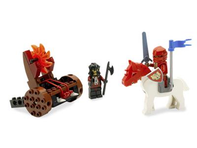 8873 LEGO Knights' Kingdom II Fireball Catapult thumbnail image