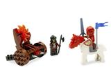 8873 LEGO Knights' Kingdom II Fireball Catapult