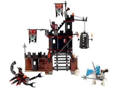 8876 LEGO Knights' Kingdom II Scorpion Prison Cave thumbnail image