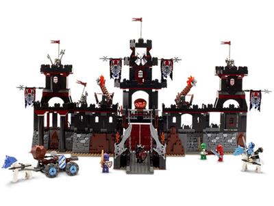 8877 LEGO Knights' Kingdom II Vladek's Dark Fortress thumbnail image