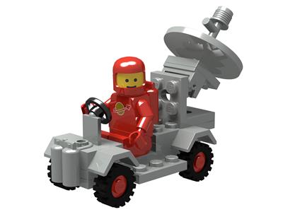 889 LEGO Radar Truck thumbnail image