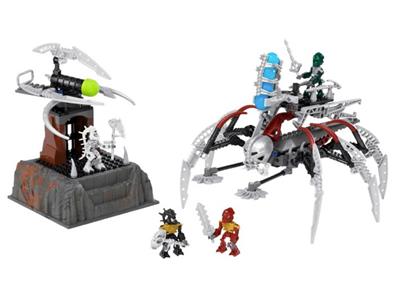 8892 LEGO Bionicle Piraka Outpost thumbnail image