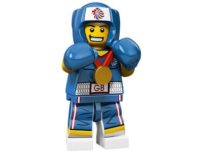 LEGO Minifigure Series Team GB Brawny Boxer thumbnail image