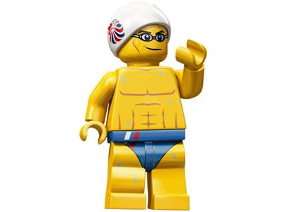 LEGO Minifigure Series Team GB Stealth Swimmer thumbnail image