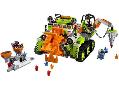 8961 LEGO Power Miners Crystal Sweeper thumbnail image