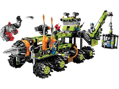 8964 LEGO Power Miners Titanium Command Rig thumbnail image